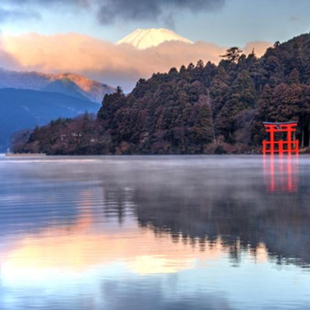 Hotel Shikinoyakata Hakone Ashinoko Bagian luar foto