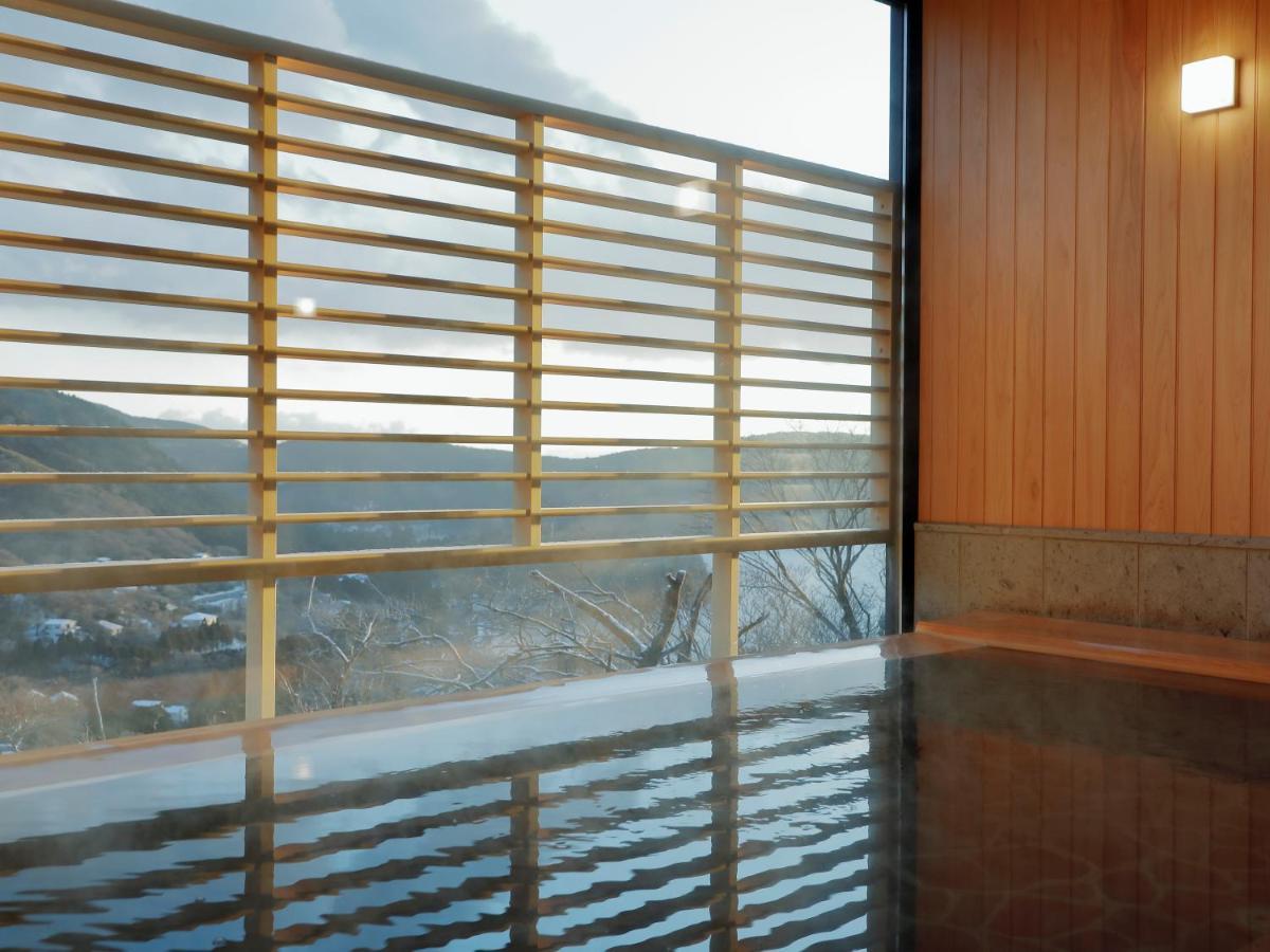 Hotel Shikinoyakata Hakone Ashinoko Bagian luar foto