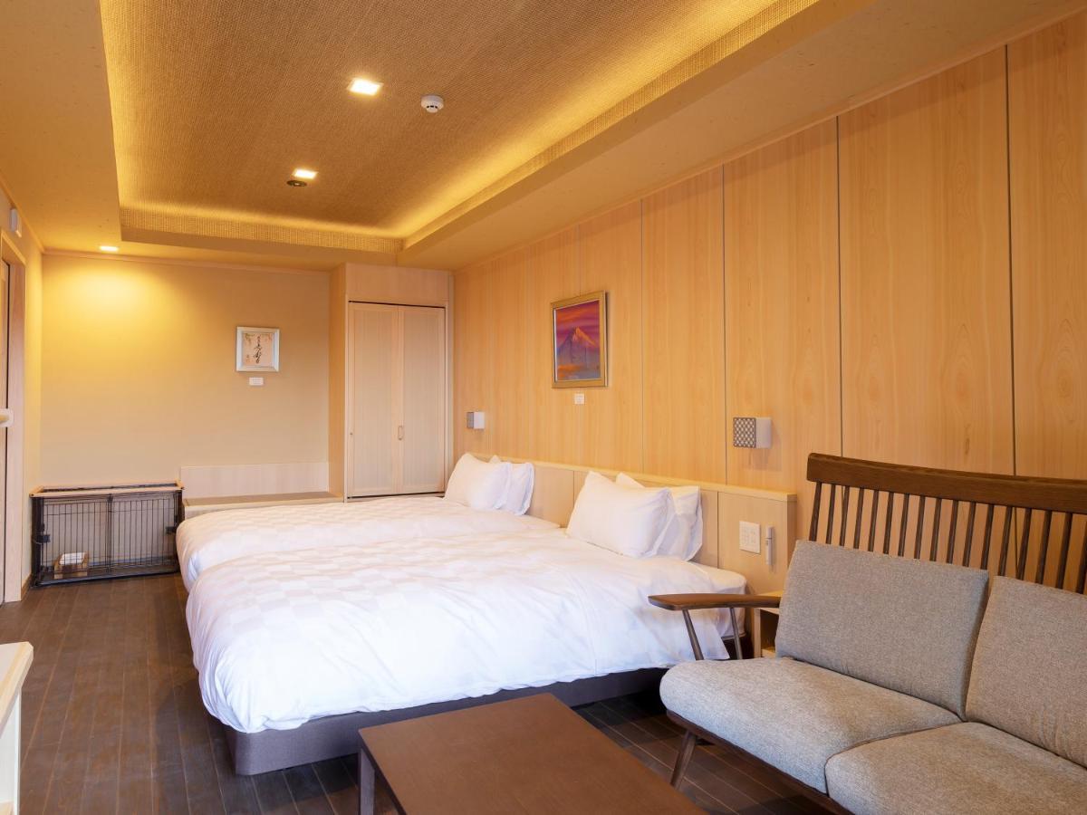 Hotel Shikinoyakata Hakone Ashinoko Bagian luar foto