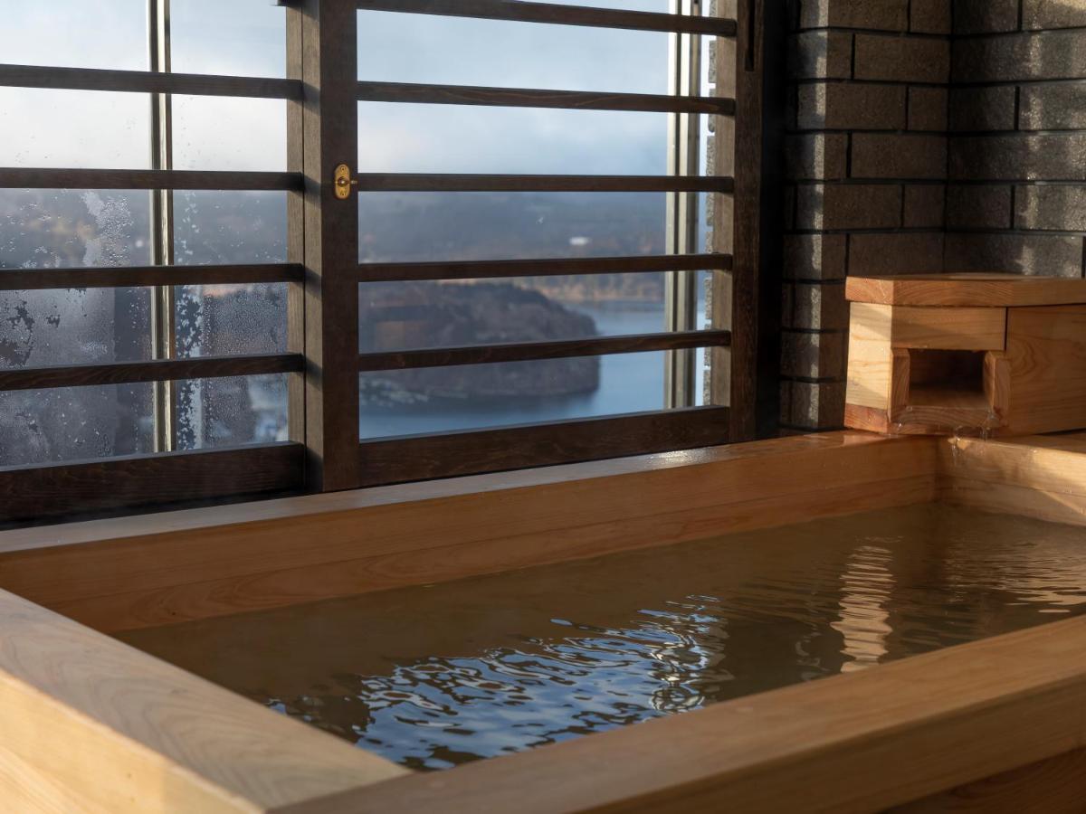 Hotel Shikinoyakata Hakone Ashinoko Bagian luar foto