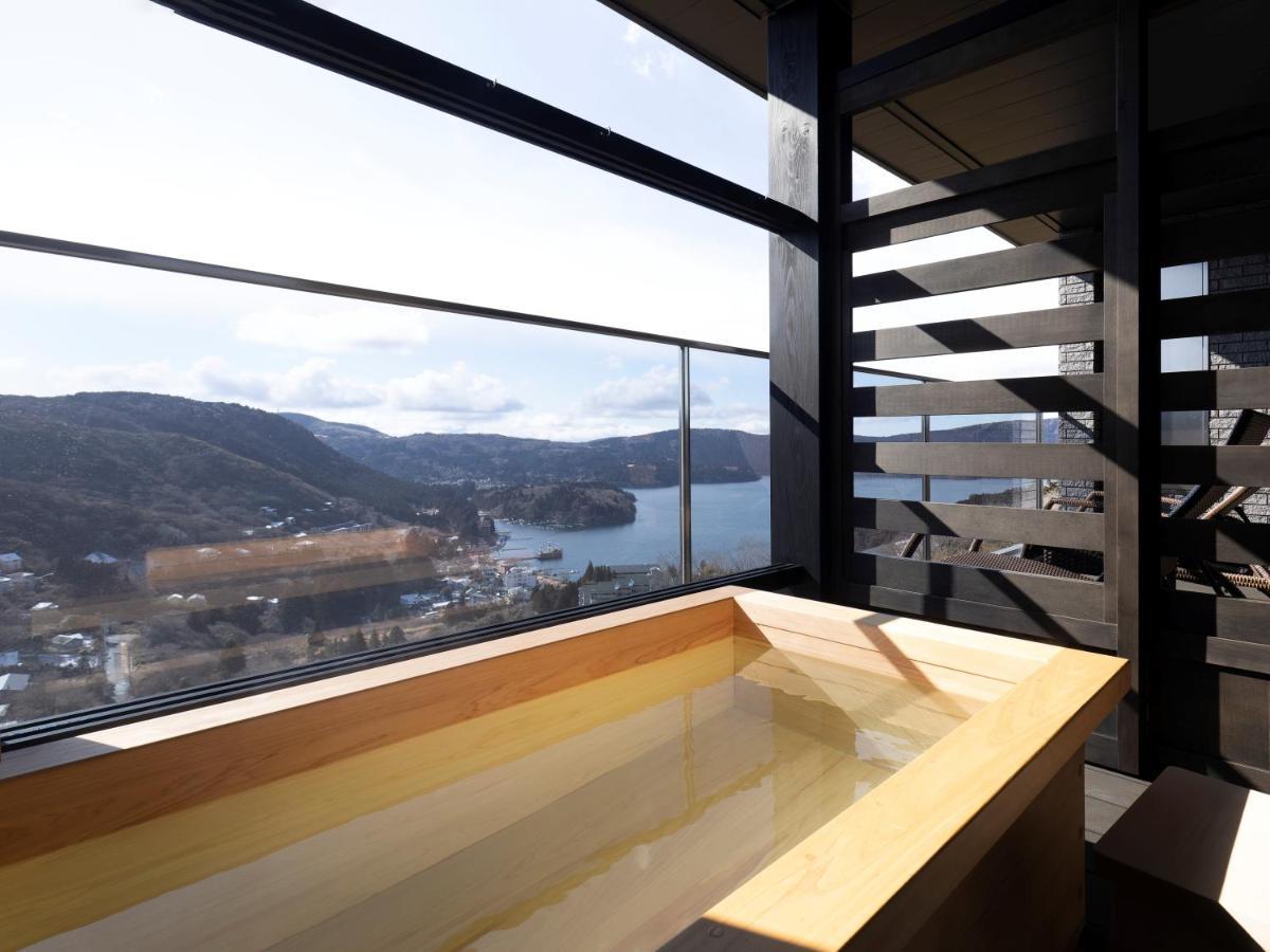 Hotel Shikinoyakata Hakone Ashinoko Bagian luar foto