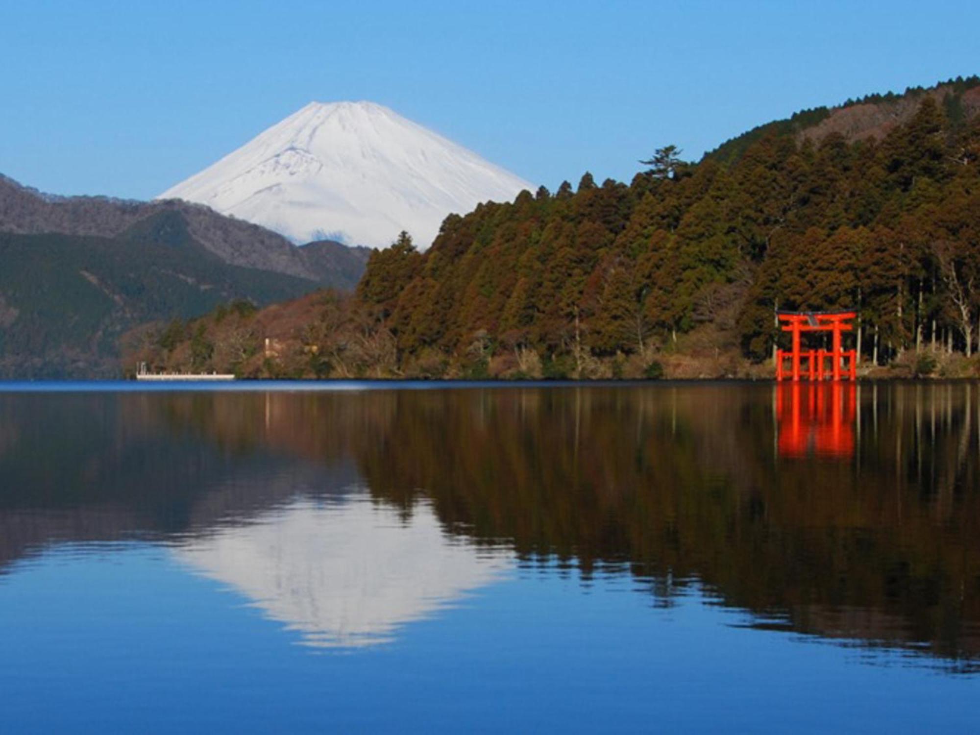 Hotel Shikinoyakata Hakone Ashinoko Bagian luar foto