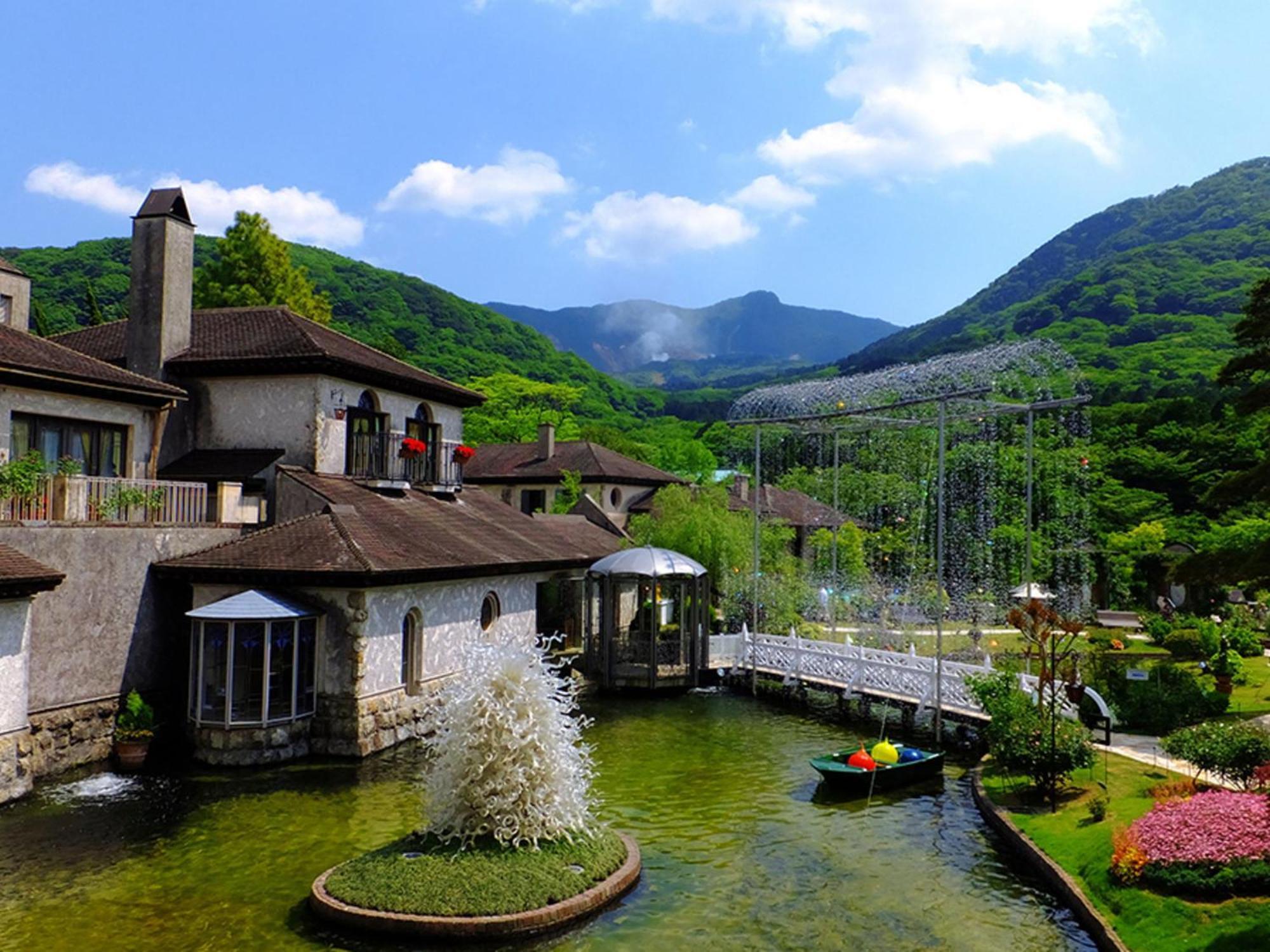 Hotel Shikinoyakata Hakone Ashinoko Bagian luar foto